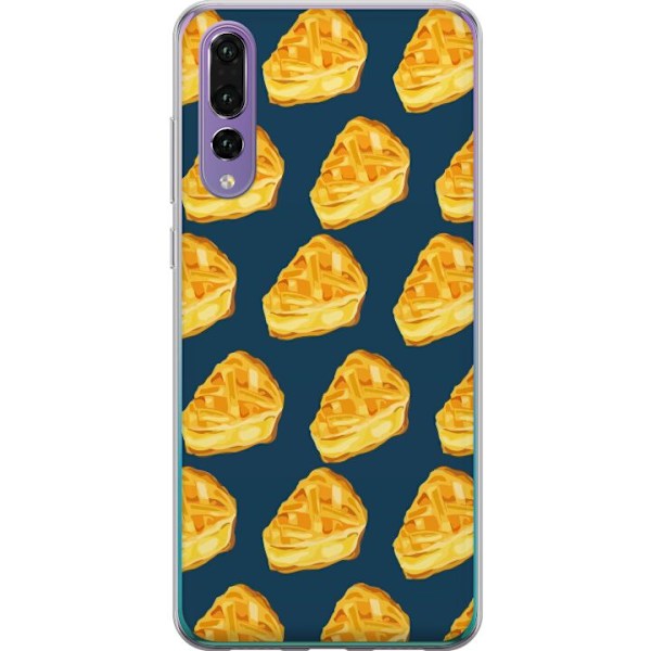 Huawei P20 Pro Genomskinligt Skal Äppelpaj