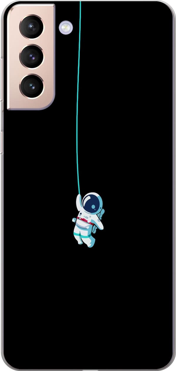 Kompatibelt Mobildeksel til Samsung Galaxy S21 Astronaut