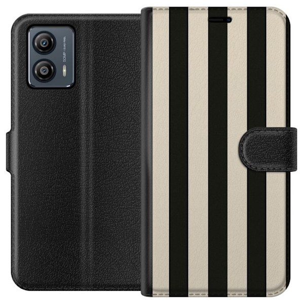Motorola Moto G53 Plånboksfodral Line Flow