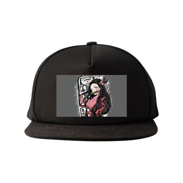 Snapback svart one size