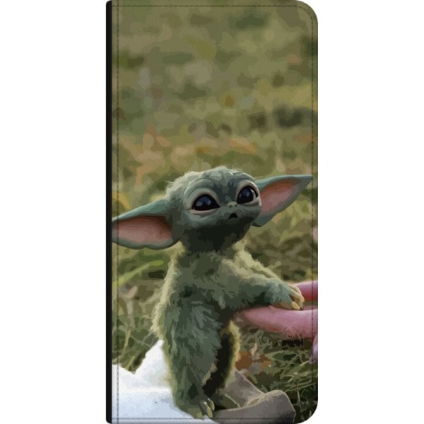 Apple iPhone 12  Lompakkokotelo Yoda