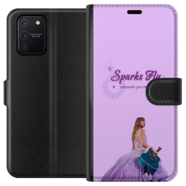Samsung Galaxy S10 Lite Lompakkokotelo Taylor Swift - Sparks F