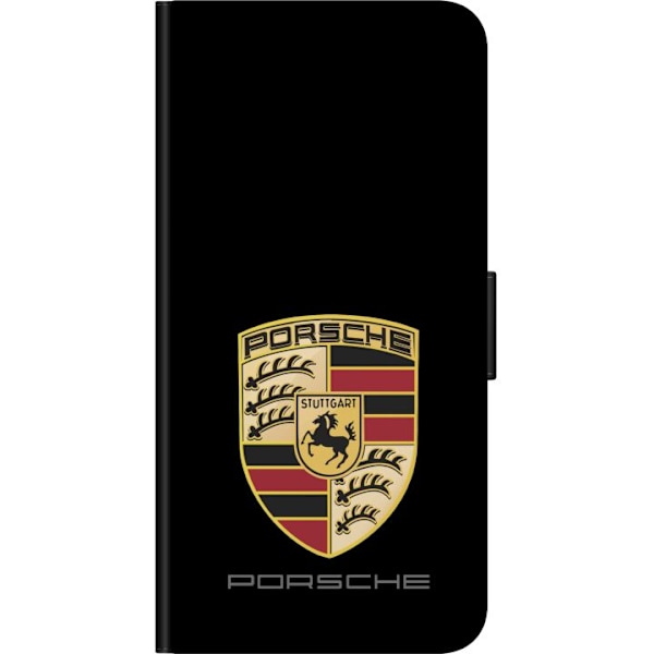 Samsung Galaxy J6+ Plånboksfodral PORSCHE