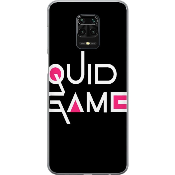 Xiaomi Redmi Note 9S Gennemsigtig cover Squid Game