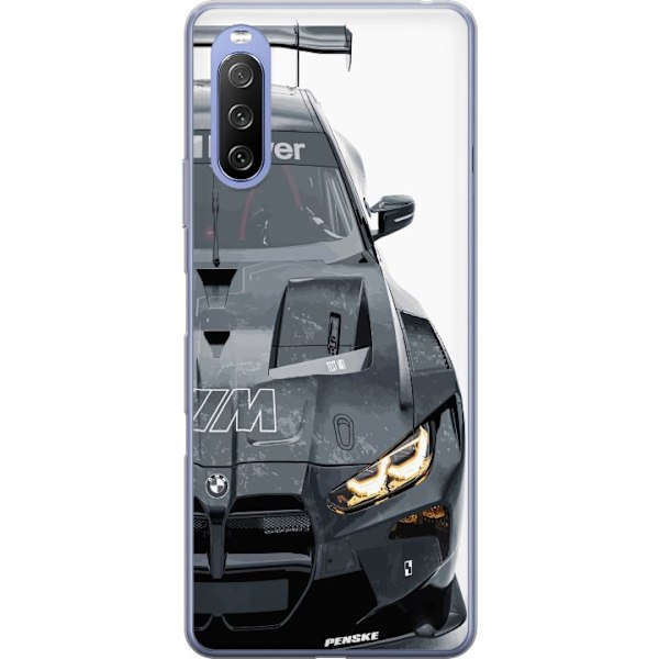 Sony Xperia 10 III Lite Gennemsigtig cover BMW