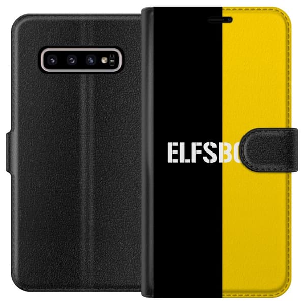 Kompatibelt Lommeboketui til Samsung Galaxy S10+ Elfsborg