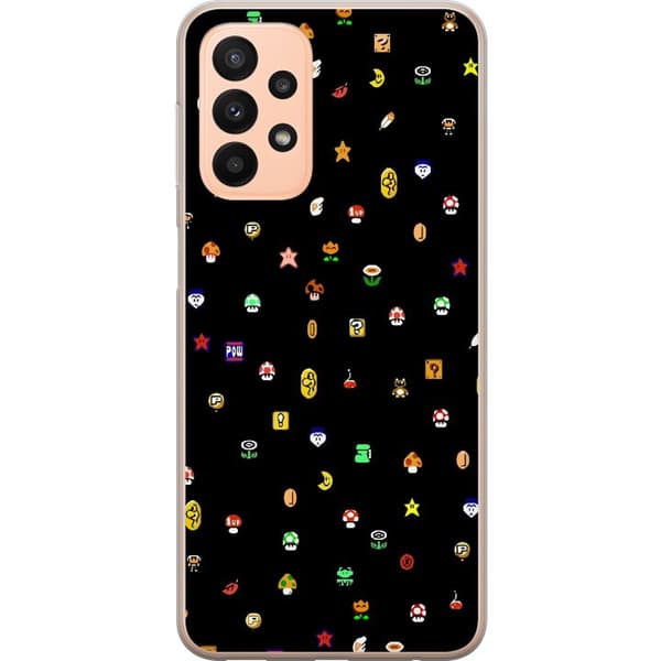 Kompatibelt Mobildeksel til Samsung Galaxy A23 Super Mario Bros