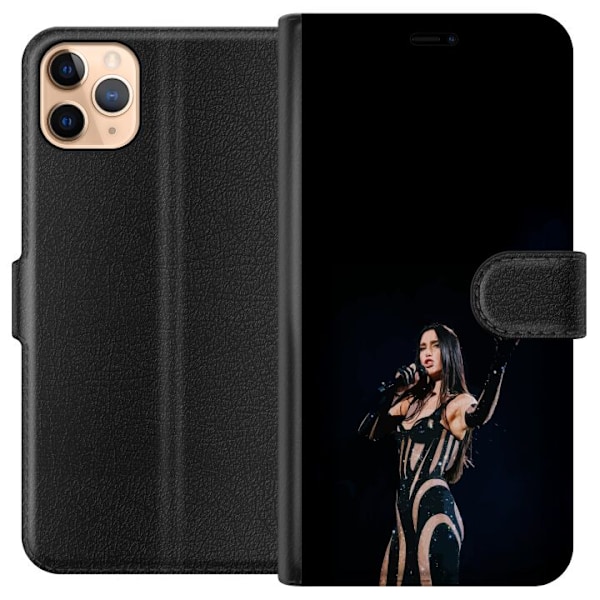 Apple iPhone 11 Pro Max Tegnebogsetui Dua Lipa – Pop Star Aesthetic