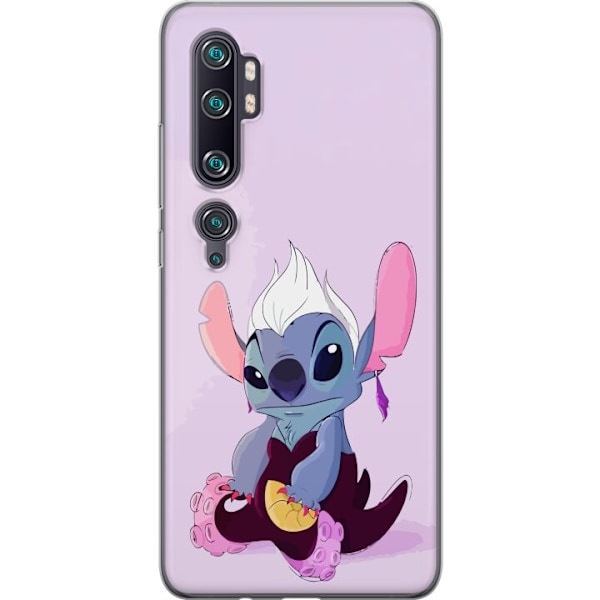 Xiaomi Mi Note 10 Pro Genomskinligt Skal Stitch Ursula