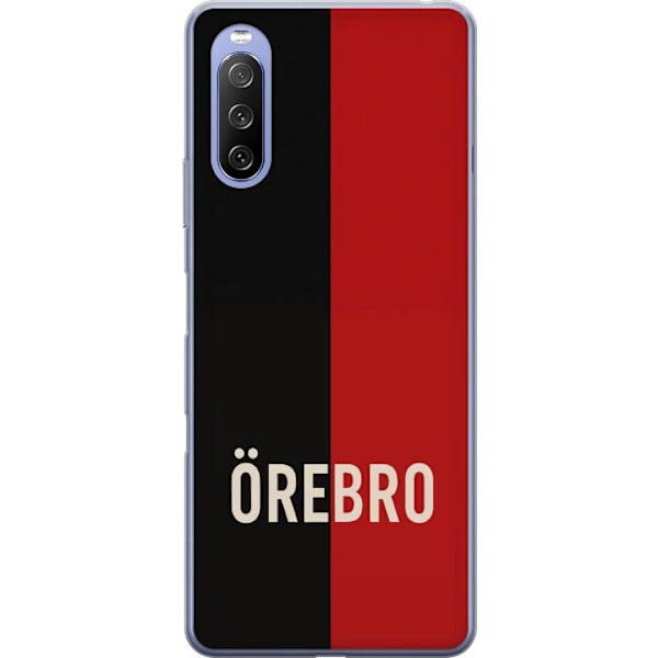 Sony Xperia 10 III Gjennomsiktig deksel Örebro – Hockey