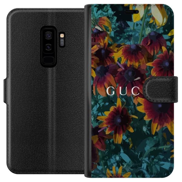 Kompatibel Tegnebogsetui til Samsung Galaxy S9+ GC