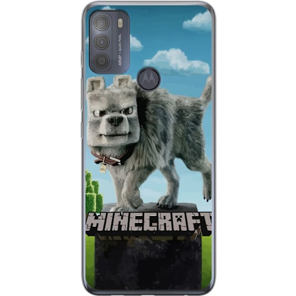 Motorola Moto G50 Läpinäkyvä kuori A Minecraft Movie