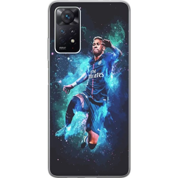 Xiaomi Redmi Note 11 Pro 5G Gjennomsiktig deksel Neymar