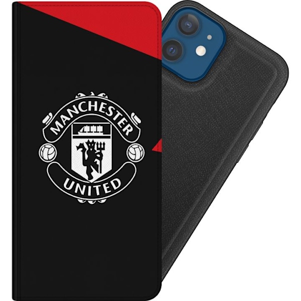 Apple iPhone 12  Plånboksfodral Manchester United FC