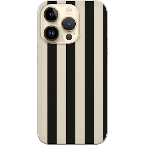 Apple iPhone 15 Pro Gennemsigtig cover Linje Flow