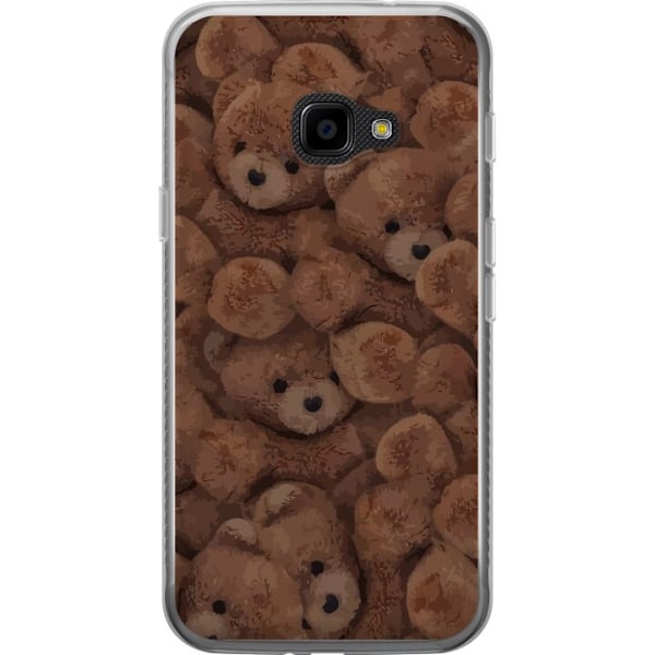 Samsung Galaxy Xcover 4 Gjennomsiktig deksel Teddy