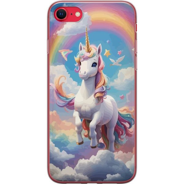 Apple iPhone 8 Läpinäkyvä kuori Yksisarvinen