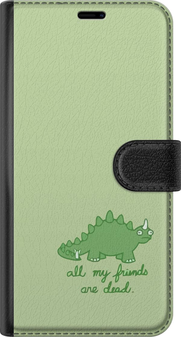 Kompatibelt Plånboksfodral till Xiaomi Redmi 10C Dinosaurier