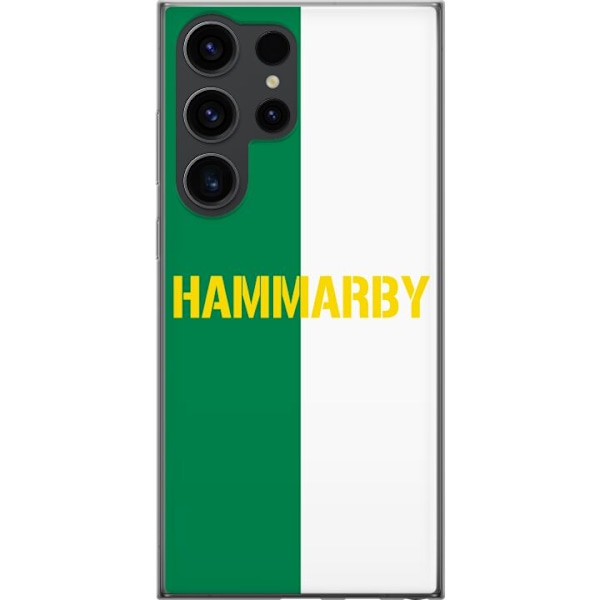 Samsung Galaxy S24 Ultra Gennemsigtig cover Hammarby