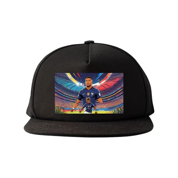 Snapback svart one size