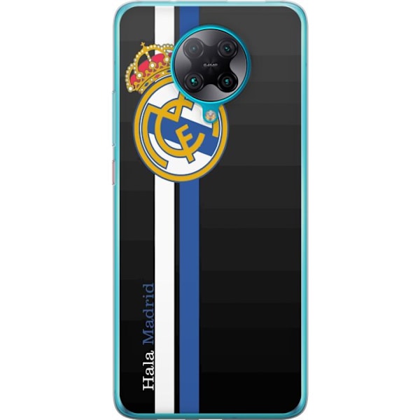 Xiaomi Poco F2 Pro Genomskinligt Skal Real Madrid