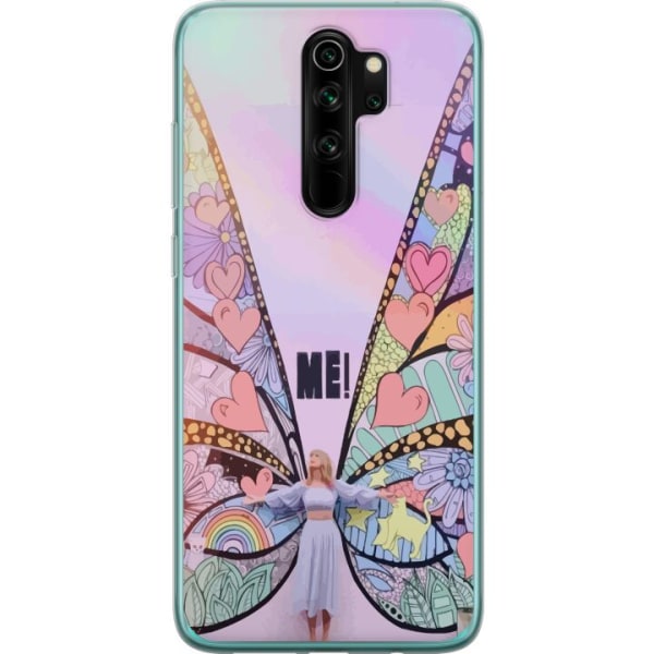 Xiaomi Redmi Note 8 Pro  Gennemsigtig cover Taylor Swift - ME!