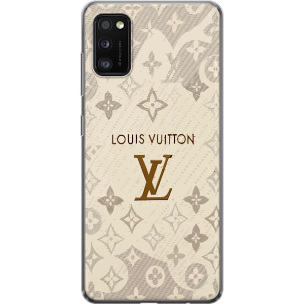Samsung Galaxy A41 Läpinäkyvä kuori LV Vibes