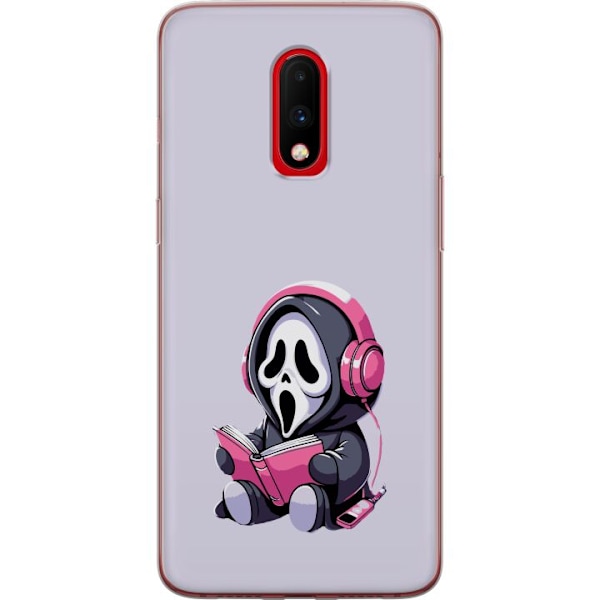 OnePlus 7 Gennemsigtig cover Skrig