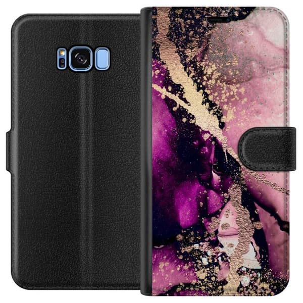 Kompatibel Tegnebogsetui til Samsung Galaxy S8 Lolliipop
