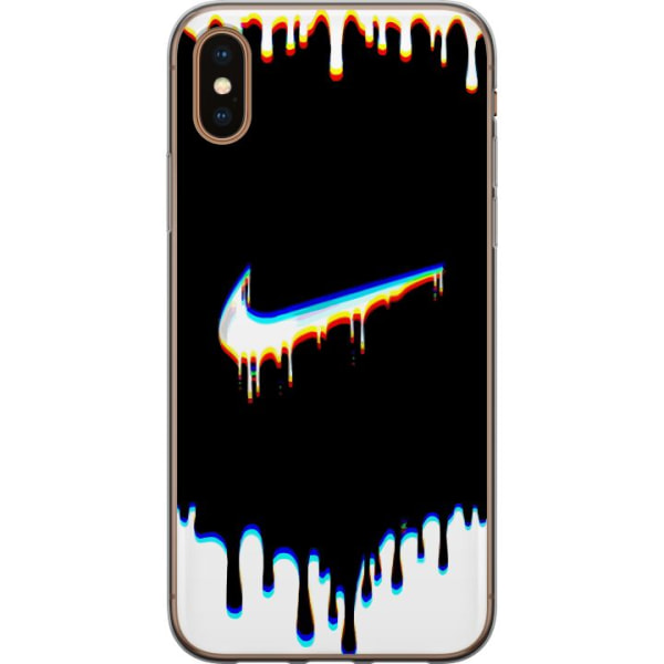 Apple iPhone XS Max Cover / Mobilcover - Nike