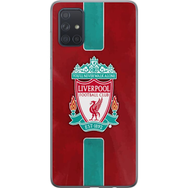 Samsung Galaxy A71 Gjennomsiktig deksel Liverpool FC - Klassis