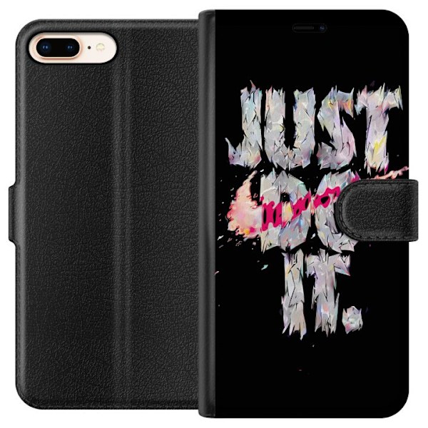 Apple iPhone 8 Plus Lompakkokotelo Nike