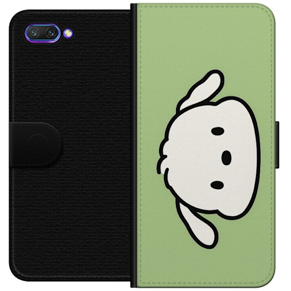 Honor 10 Lompakkokotelo Snoopy Flip