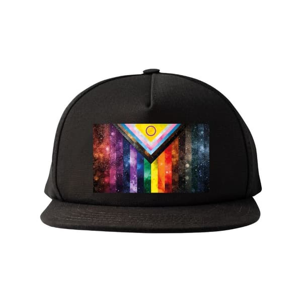 Snapback svart one size