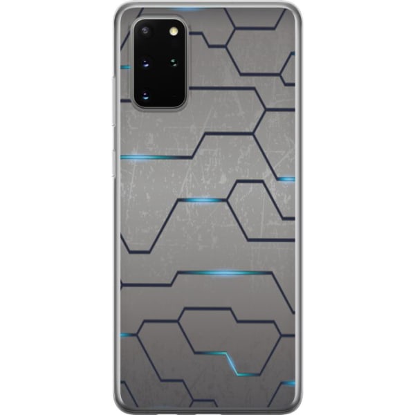 Samsung Galaxy S20+ Cover / Mobilcover - Mønster
