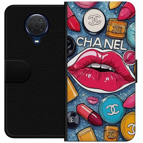 Nokia G20 Lommeboketui Chanel Lips