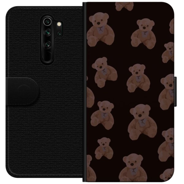 Xiaomi Redmi Note 8 Pro  Tegnebogsetui En bjørn flere bjørne