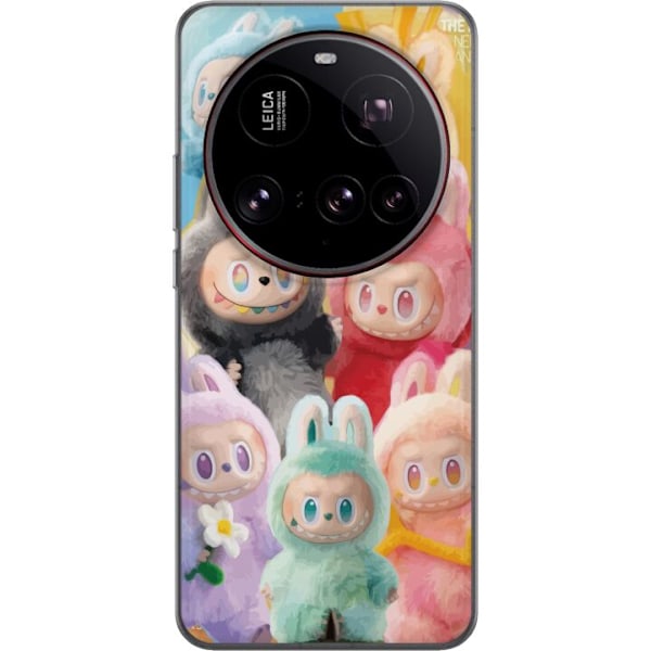 Xiaomi 15 Ultra Läpinäkyvä kuori Labubu Luonnos Tyyli