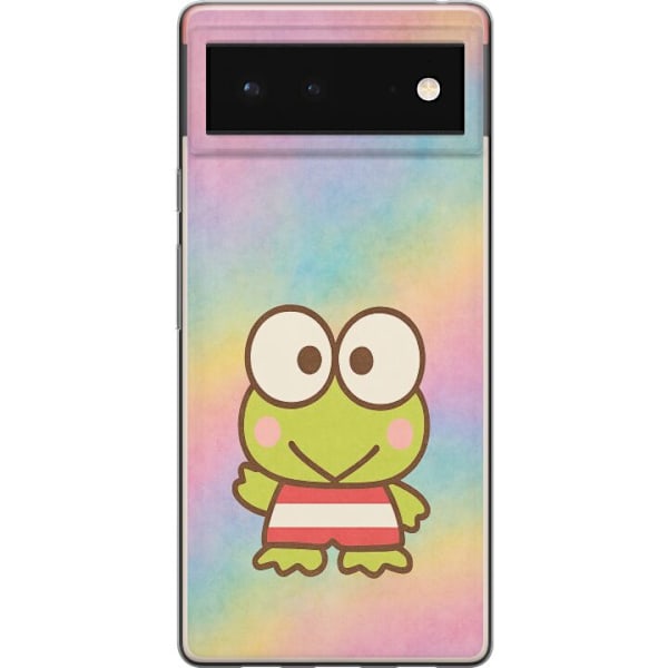 Google Pixel 6 Gennemsigtig cover Kawaii Sanrio Keppori