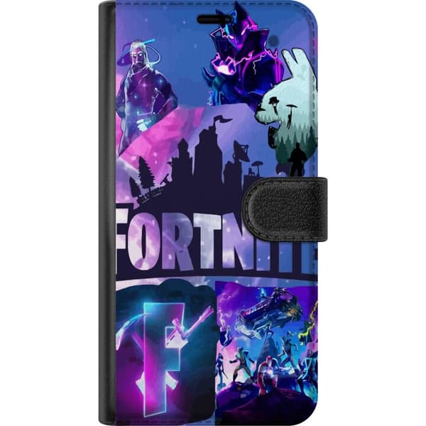 Kompatibel Tegnebogsetui til Apple iPhone 13 Pro Fortnite
