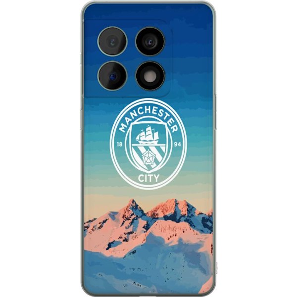 OnePlus 10 Pro Läpinäkyvä kuori Manchester City