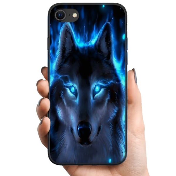 Apple iPhone 7 TPU Matkapuhelimen kuori Susi