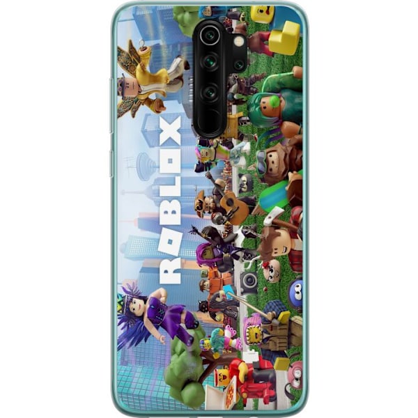 Xiaomi Redmi Note 8 Pro  Läpinäkyvä kuori Roblox