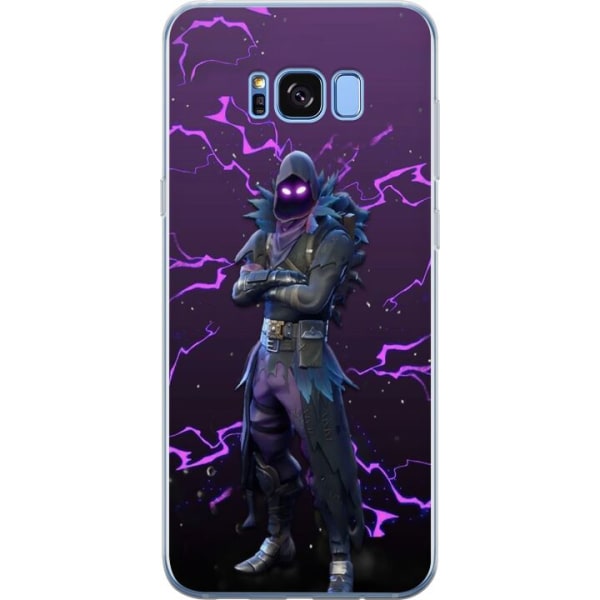 Samsung Galaxy S8 Skal / Mobilskal - Raven Fortnite Thunder