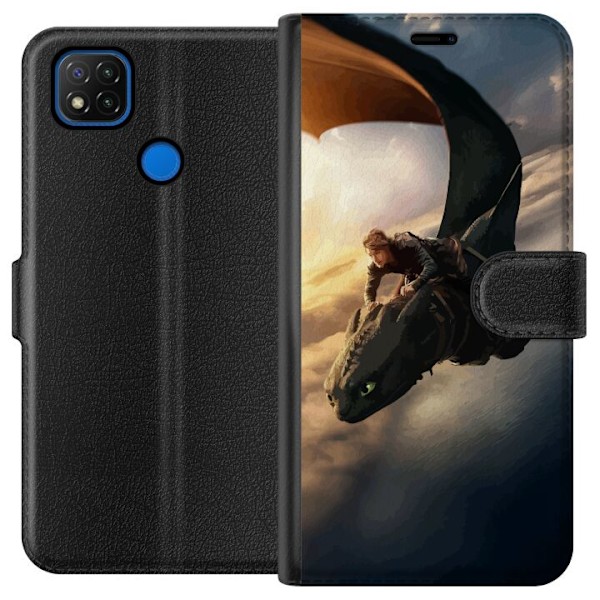 Xiaomi Redmi 9C Plånboksfodral Draktränaren