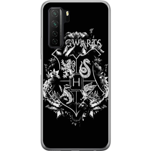 Huawei P40 lite 5G Genomskinligt Skal Hogwarts Legacy