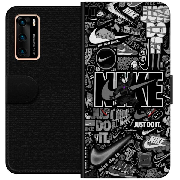 Huawei P40 Lompakkokotelo Nike