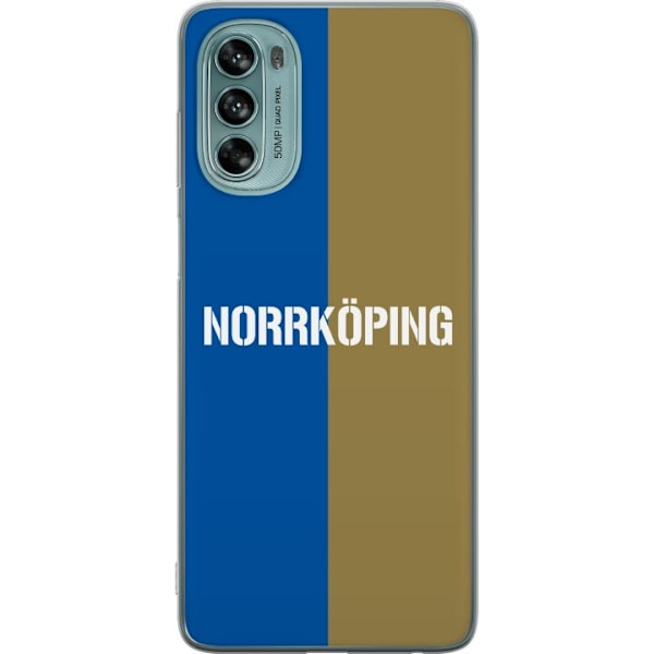 Motorola Moto G62 5G Genomskinligt Skal Norrköping