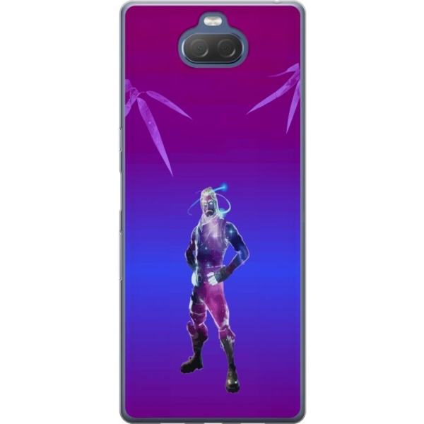 Sony Xperia 10 Plus Gennemsigtig cover Fortnite
