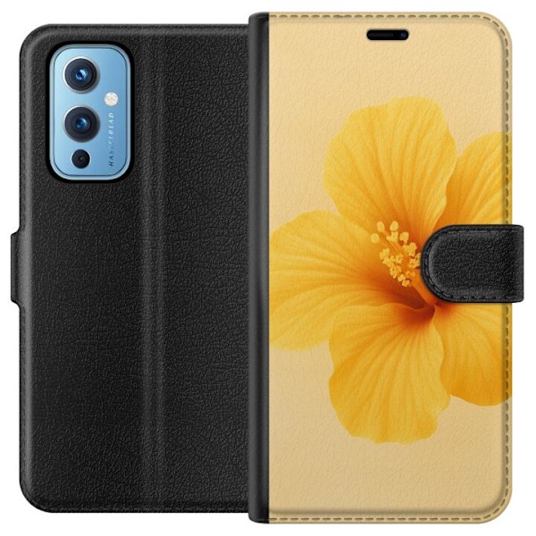 OnePlus 9 Lommeboketui Lemon Zing
